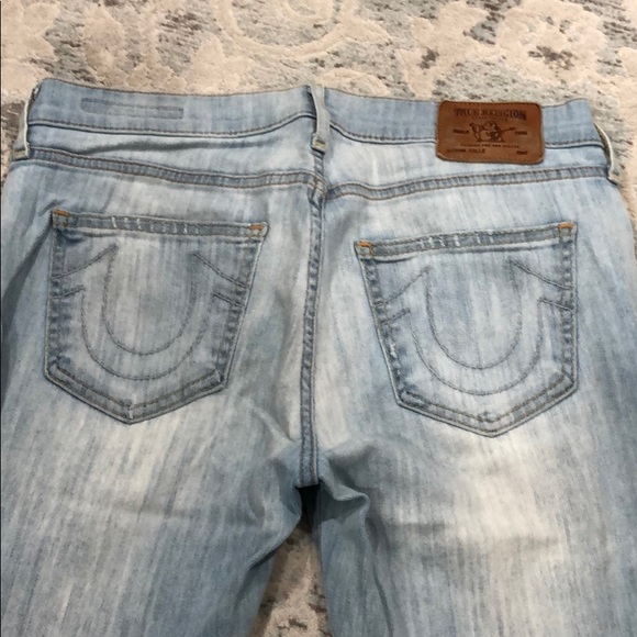 True Religion Originals Halle Skinny Ankle Jeans - Picture 2 of 4